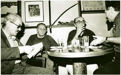 Ece Ayhan, İlhan Berk, Edip Cansever, Ahmet Oktay